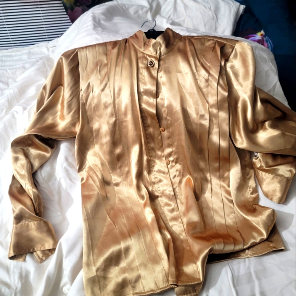 Vintage Martinique blouse size 10